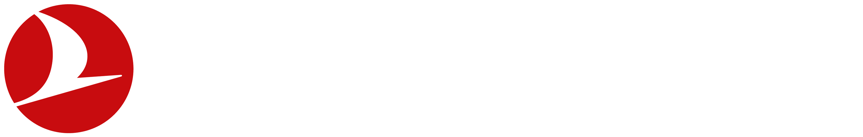 White - Turkish Airlines (3036x1280), Png Download