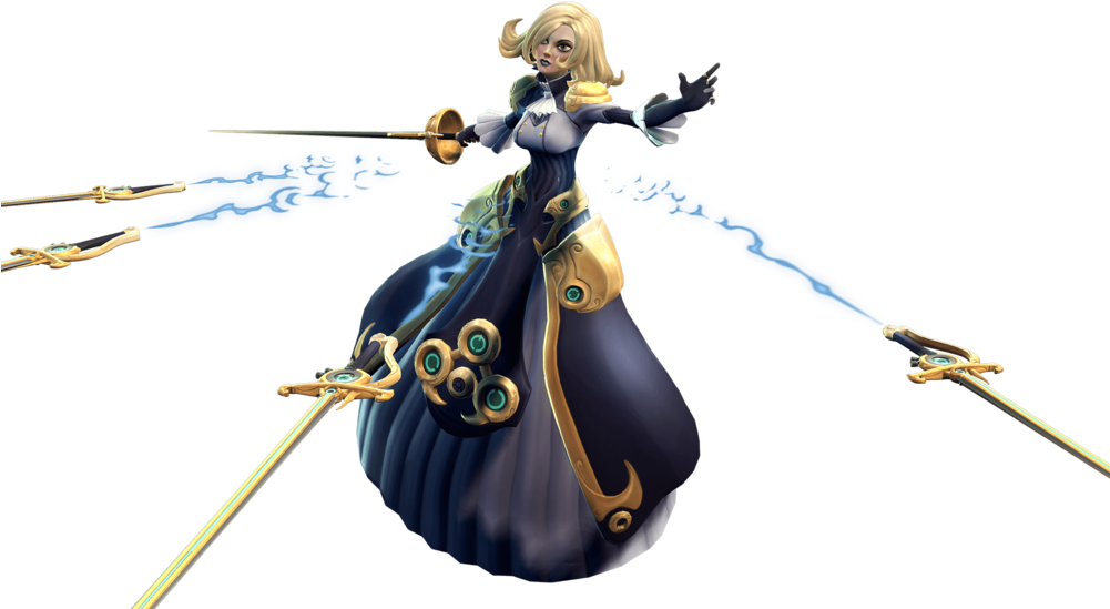 Phoebe - Battleborn (1000x563), Png Download