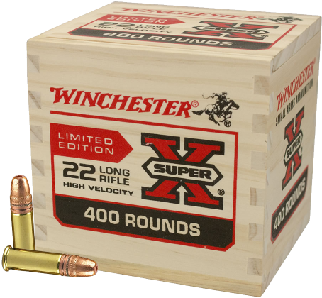 Six Boxes Of 400 Rounds Total Of 2400 Rounds $295 - Winchester (760x500), Png Download