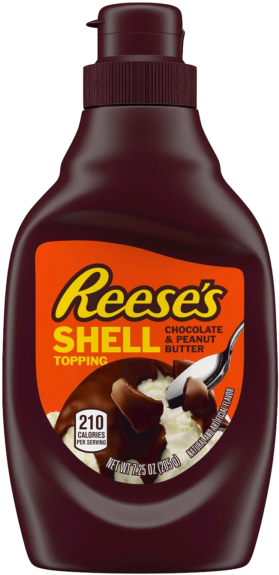 Reese's® Shell Topping - Hershey Shell (600x600), Png Download