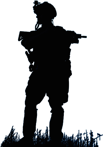 Silhouette (1250x550), Png Download