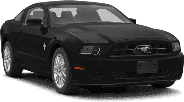 Pre-owned 2013 Ford Mustang Gt - Toyota Camry 2019 Black (640x480), Png Download