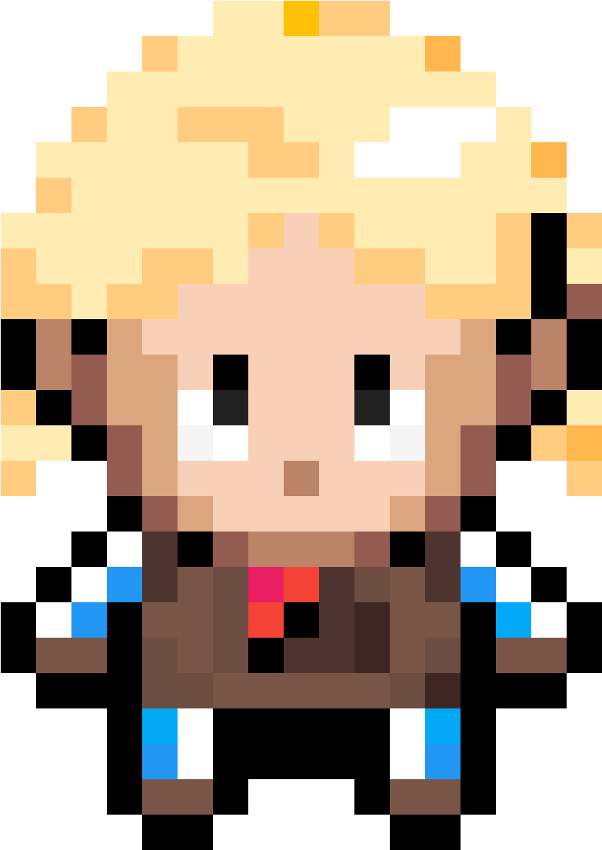 Made In Abyss Riku - Mario Bros Flower Pixel (950x1200), Png Download