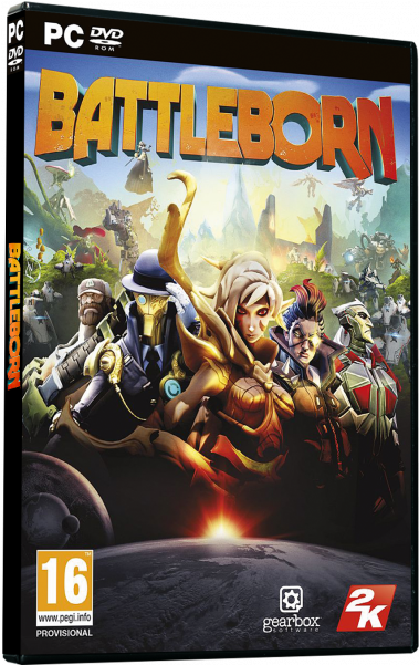 Battleborn - Ps4 Battleborn (600x600), Png Download
