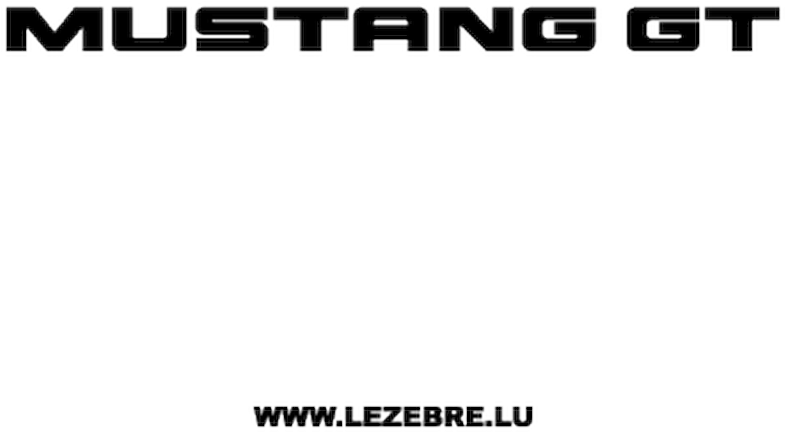 Ford Mustang Gt 3 - Graphics (800x800), Png Download