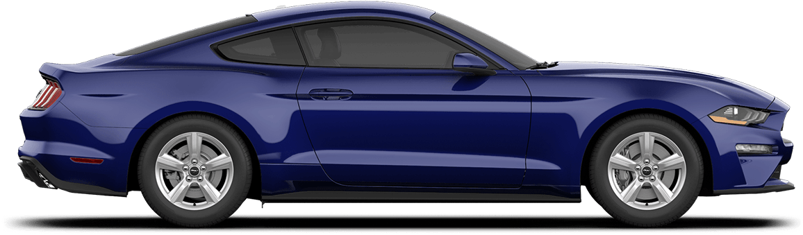 Kona Blue - Mustang 2019 Kona Blue (1200x400), Png Download