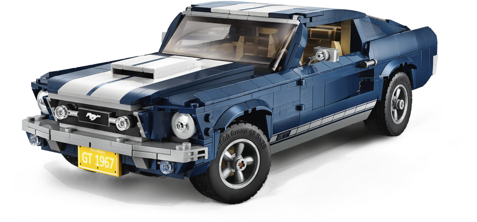 lego mustang target