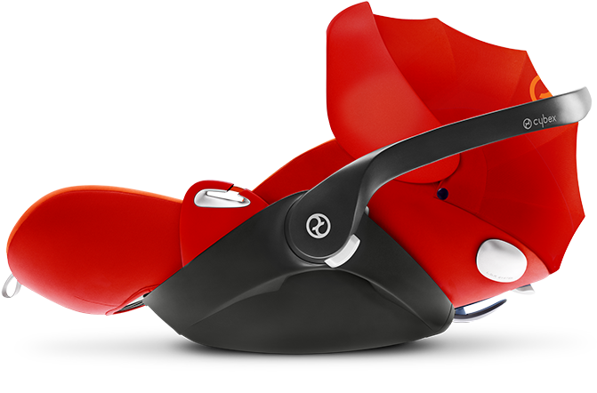 Cybex Cybex Child Safety Seat Cloud Q Limited Angel - Cybex Cloud Q Black (675x675), Png Download
