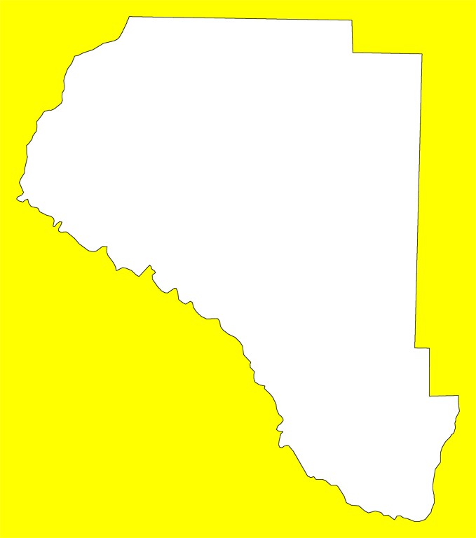 A Plain Frame Map Of Taylor - Azul Cobalto Electrico (679x768), Png Download