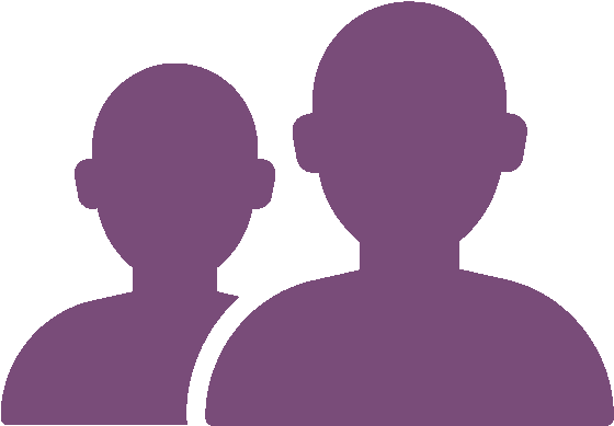 Casemanagementlavhex - Silhouette (573x573), Png Download