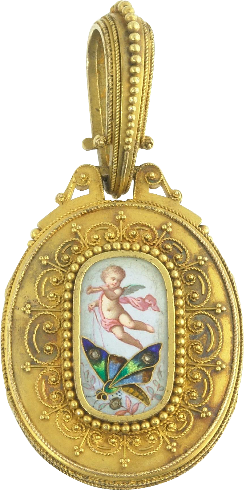 Locket (1716x1716), Png Download