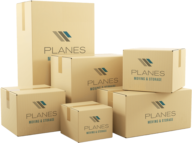 Boxes - Planes Companies (800x600), Png Download