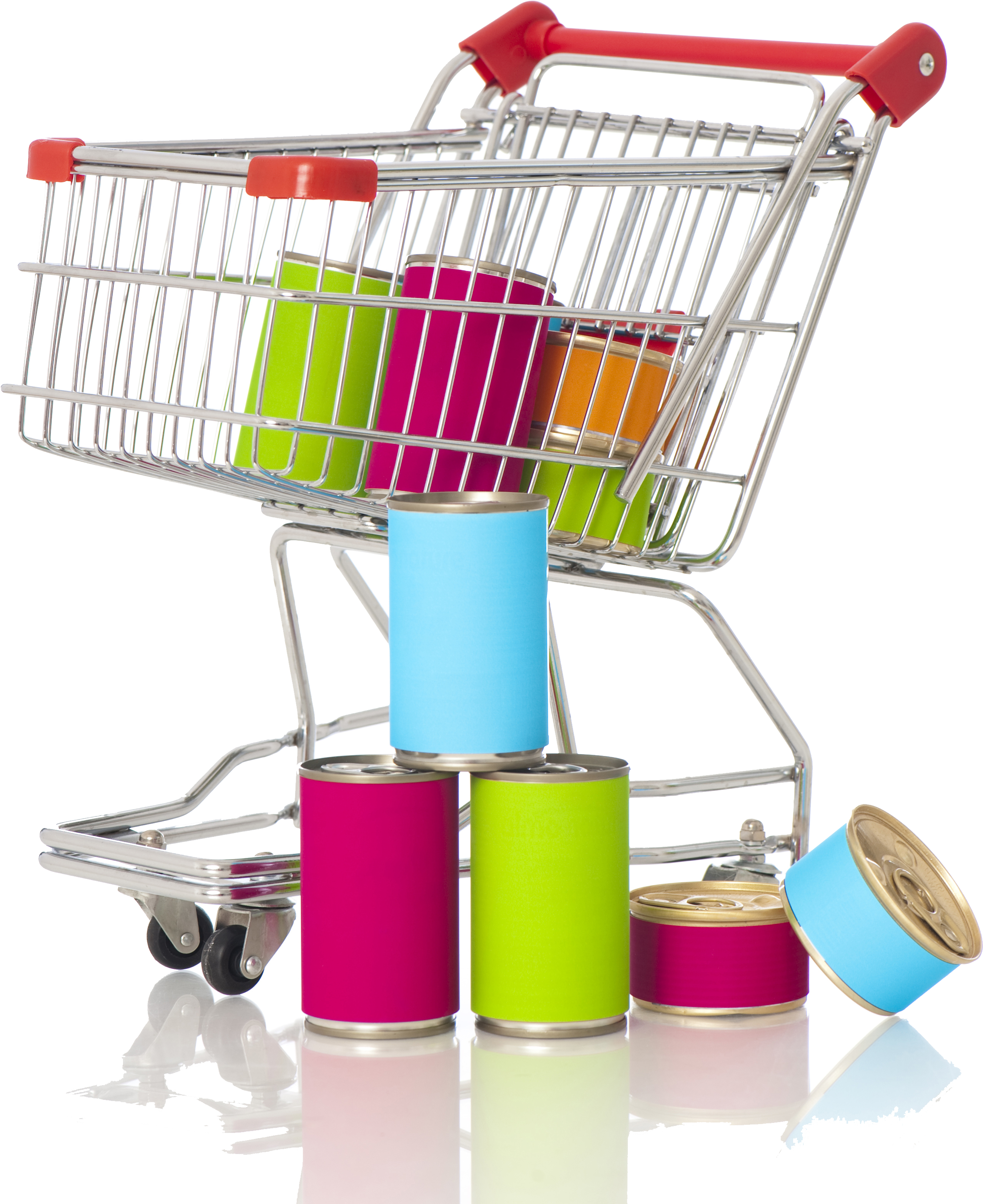 As I Was Driving To Work This Morning I Realized That - Shopping Cart Food Drive (2832x3474), Png Download