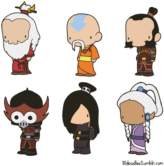 The Last Airbender Booster Pack This Pack Includes - Cartoon (600x594), Png Download