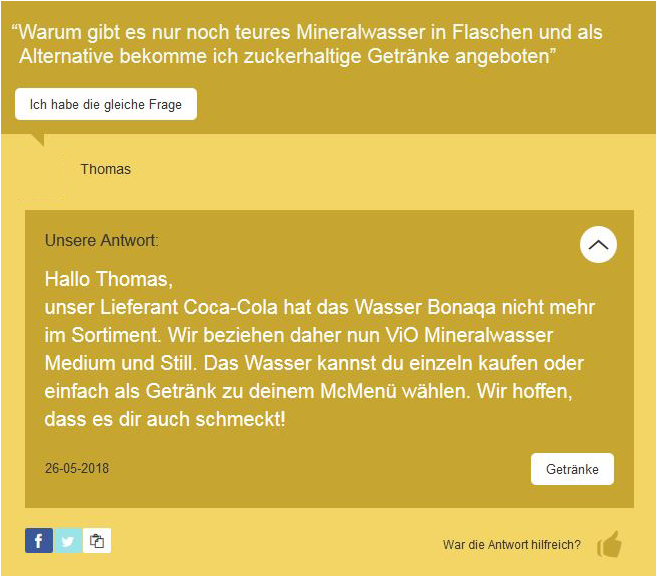 Beschwerde Eines Verbrauchers Zu Fehlendem Wasser Am - Parallel (1170x770), Png Download