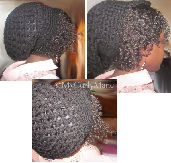 Threadmill Satin Lined Hat - Crochet (600x570), Png Download