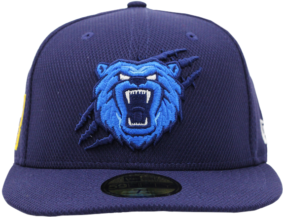 New Era 5950 Birmingham Bears Cap Navy - Baseball Cap (600x600), Png Download