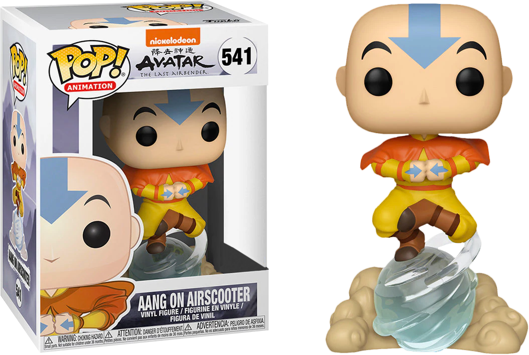 Avatar - - Avatar Aang Funko Pop (1054x707), Png Download