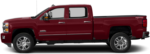 Your 2017 Chevrolet Silverado 2500hd 2wd Crew Cab - 2006 F250 Side View (640x480), Png Download
