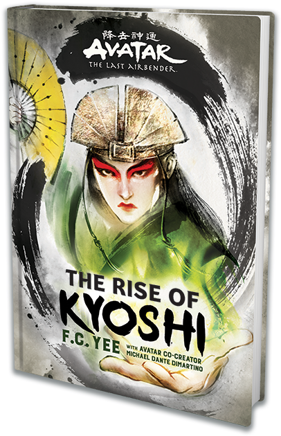 Yee's The Rise Of Kyoshi Delves Into The Story Of Kyoshi, - Avatar The Rise Of Kyoshi (500x662), Png Download