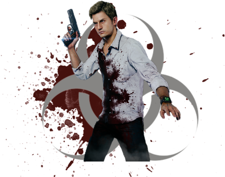 Bloody Ethan Residentevil Png Ethan Sucks Memes - Illustration (1080x1080), Png Download