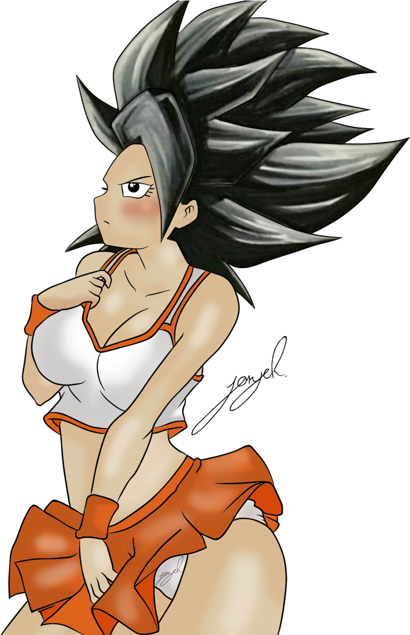 Press Question Mark To See Available Shortcut Keys - Sexy Caulifla (1024x1297), Png Download