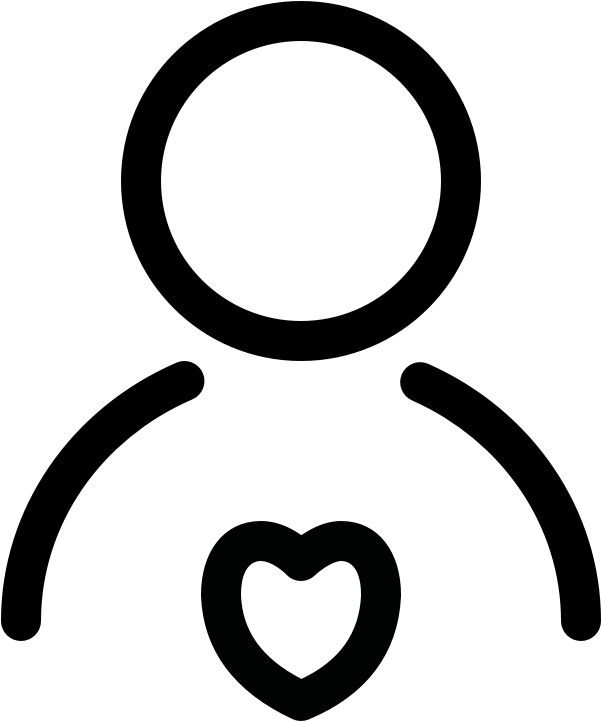 User Heart Icon - Heart (960x960), Png Download