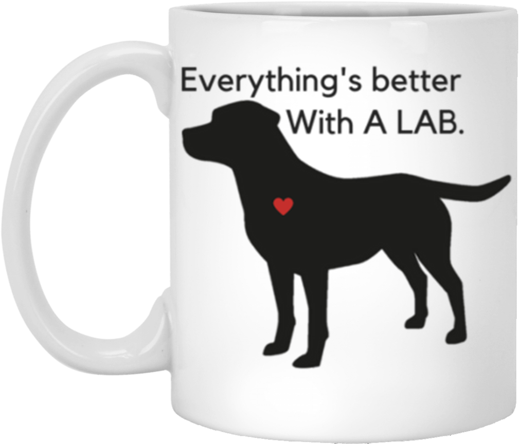 Labrador Retriever Mug - Losing A Pet Quote (1024x1024), Png Download