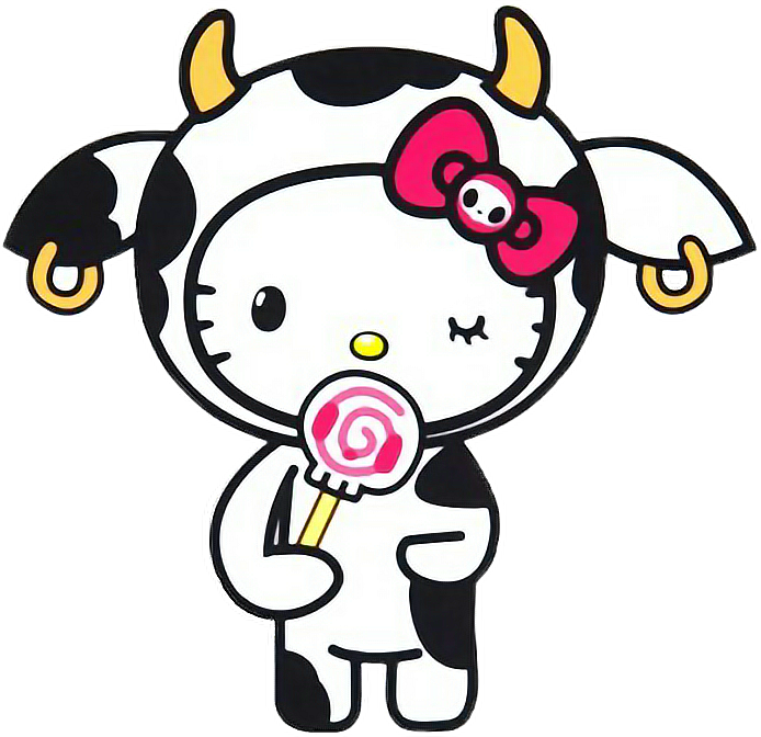 Tokidoki Clipart Kawaii - Tokidoki For Hello Kitty (694x672), Png Download