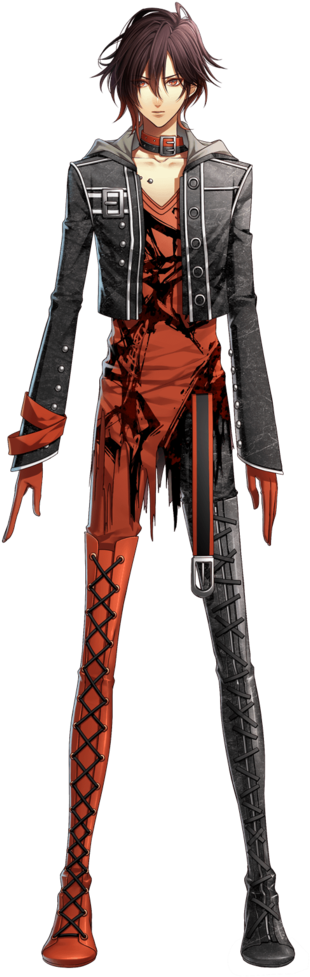 Anime, Hot, And Sexy Image - Amnesia Anime Heroine Boyfriend (445x1024), Png Download