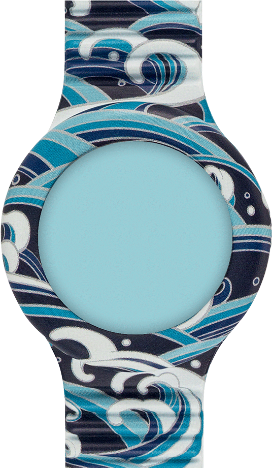 Blue Waves Product Photo 1 4xl - Cinturino Ricambio Hip Hop (920x920), Png Download