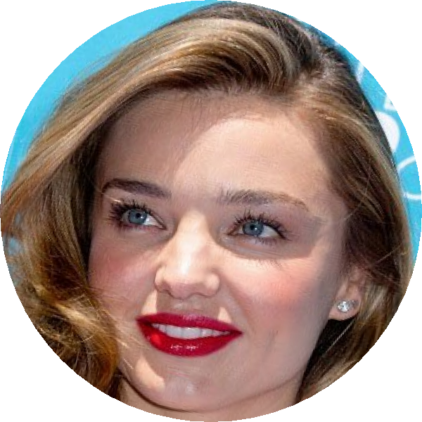 Mirandakerr - Blond (600x600), Png Download