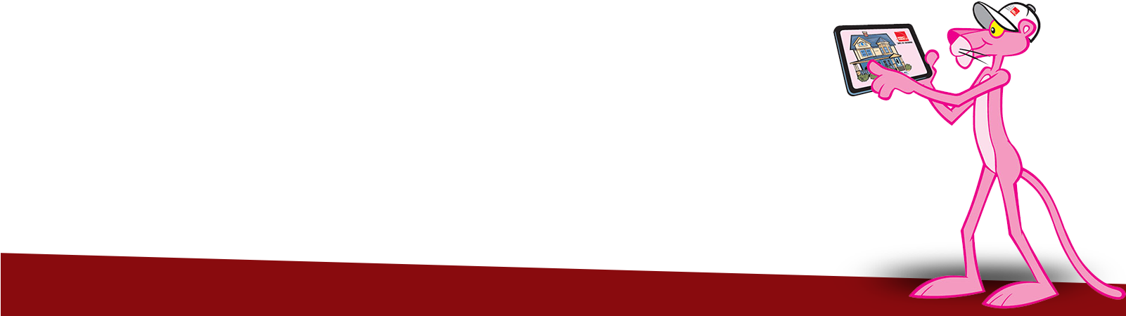 Owens Corning Panther - Beige (1600x460), Png Download