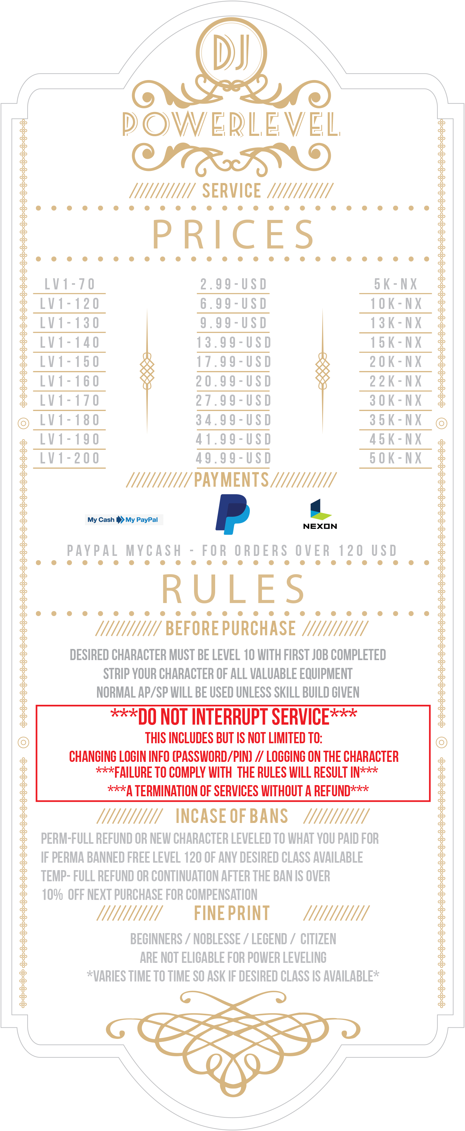 Order Form - Poster (1500x3646), Png Download