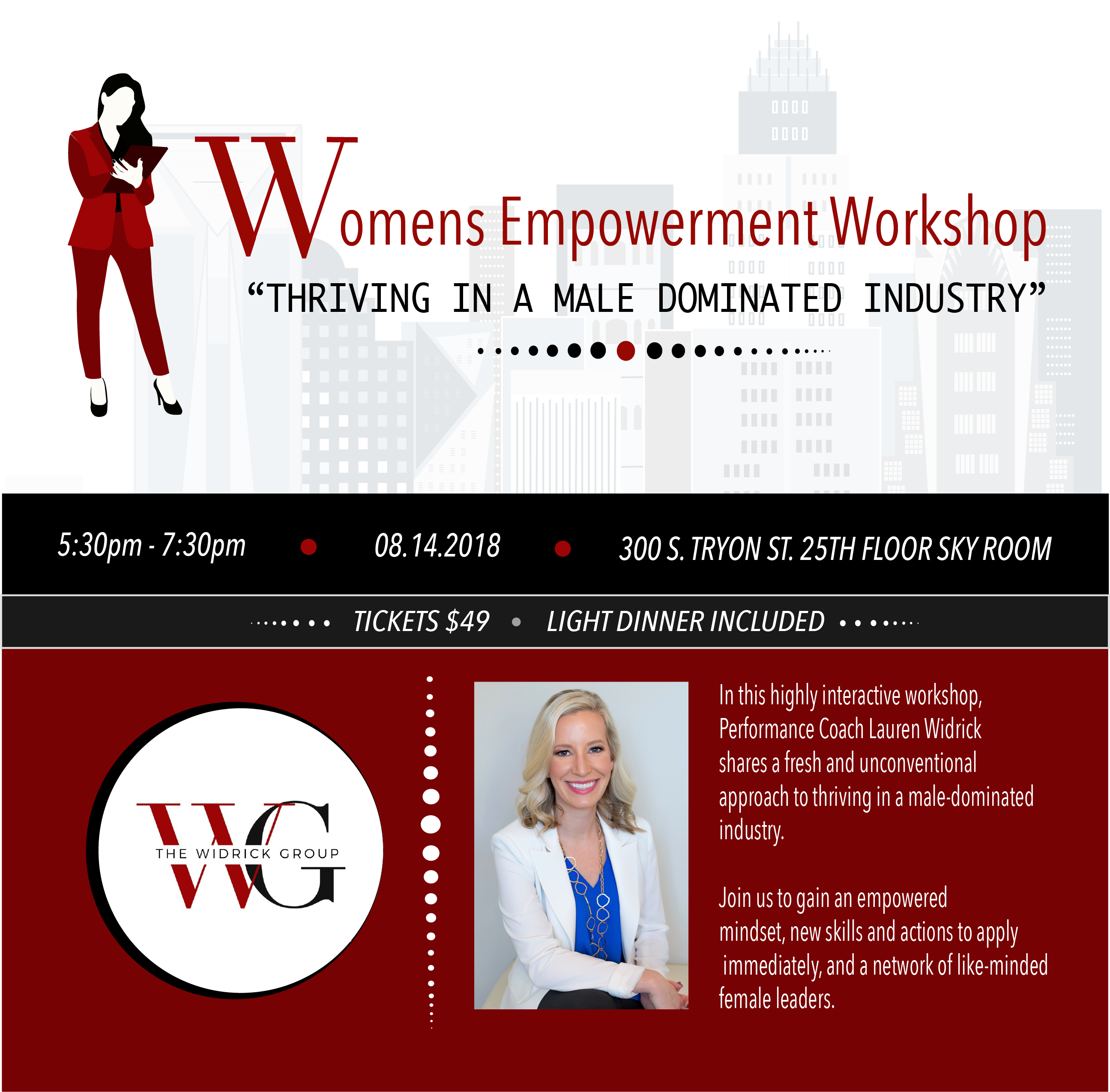Calling All Women In Leadership Especially Those In - Carmine (2591x2549), Png Download