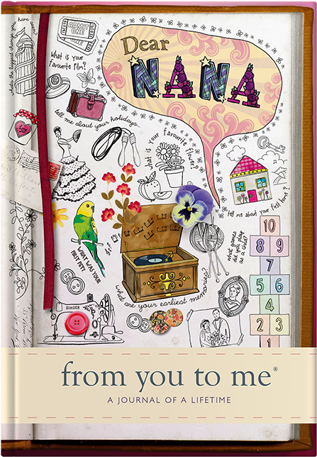 Dear Nana - Libro Para La Abuela (800x800), Png Download