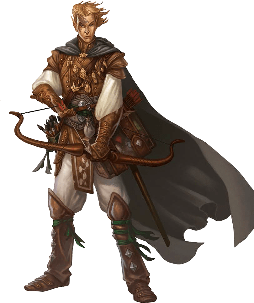 Christmas Elf - Bard Dungeons & Dragons (860x1078), Png Download