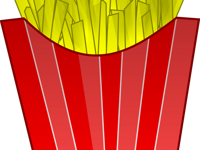 French Fries Clipart Transparent - French Fries (640x480), Png Download