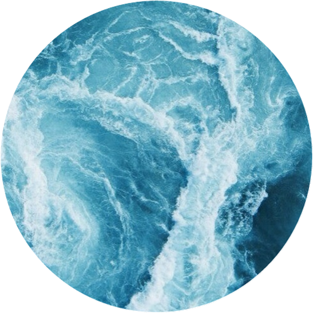 Blue Waves Png (1024x1024), Png Download