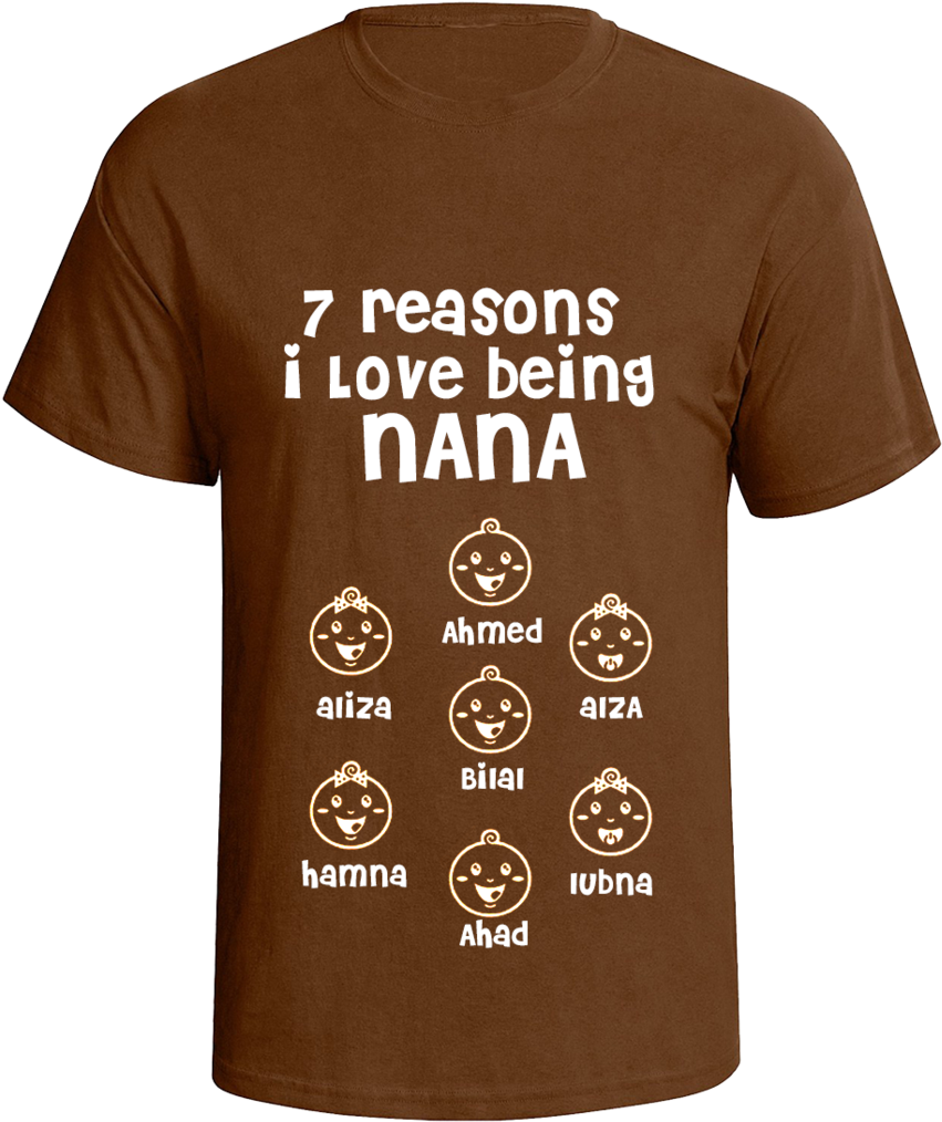 Nana Reasons T-shirt - Sou Salvo Pela Graça Mas Nao Foi (1024x1024), Png Download