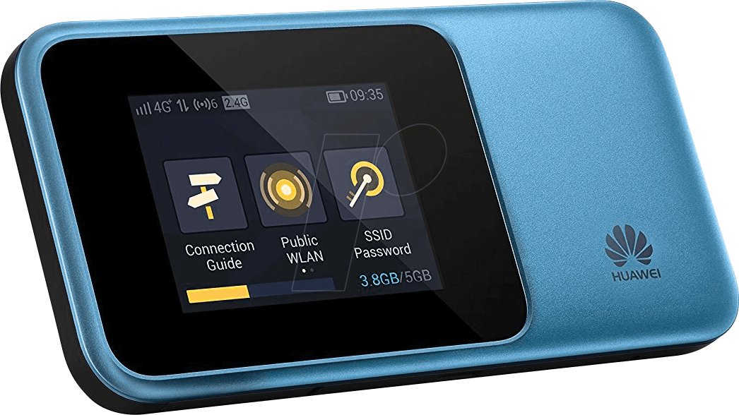 Wifi Hotspot - Huawei B315s-22 (1046x588), Png Download