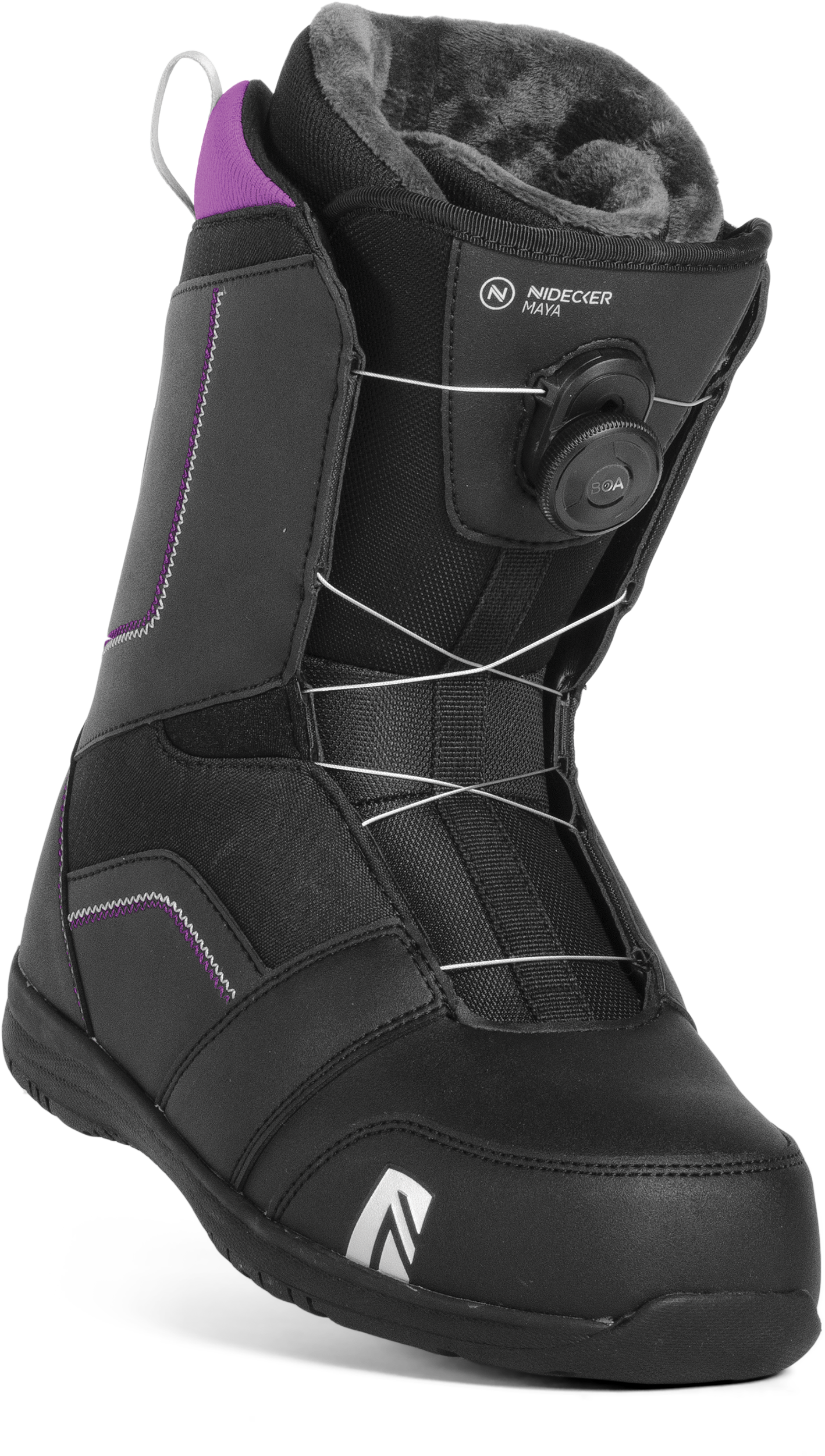 Maya Boa Premier Comfort And Fit - Snowboard Boots (3000x3000), Png Download