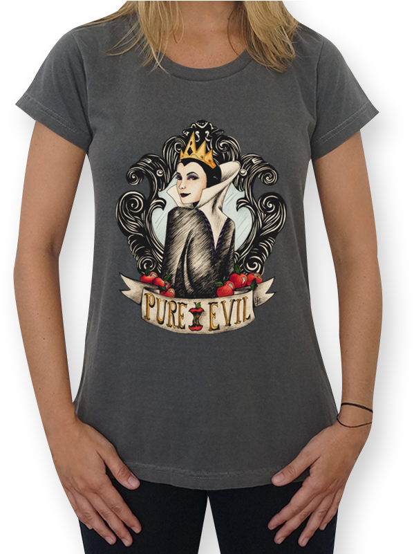 Camiseta Evil Queen De Juliana Monteirona - Camisetas Carnaval (800x800), Png Download