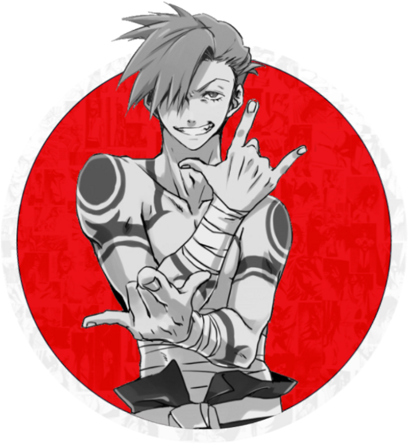 Tengen Toppa Gurren Lagann Guy (1024x1024), Png Download
