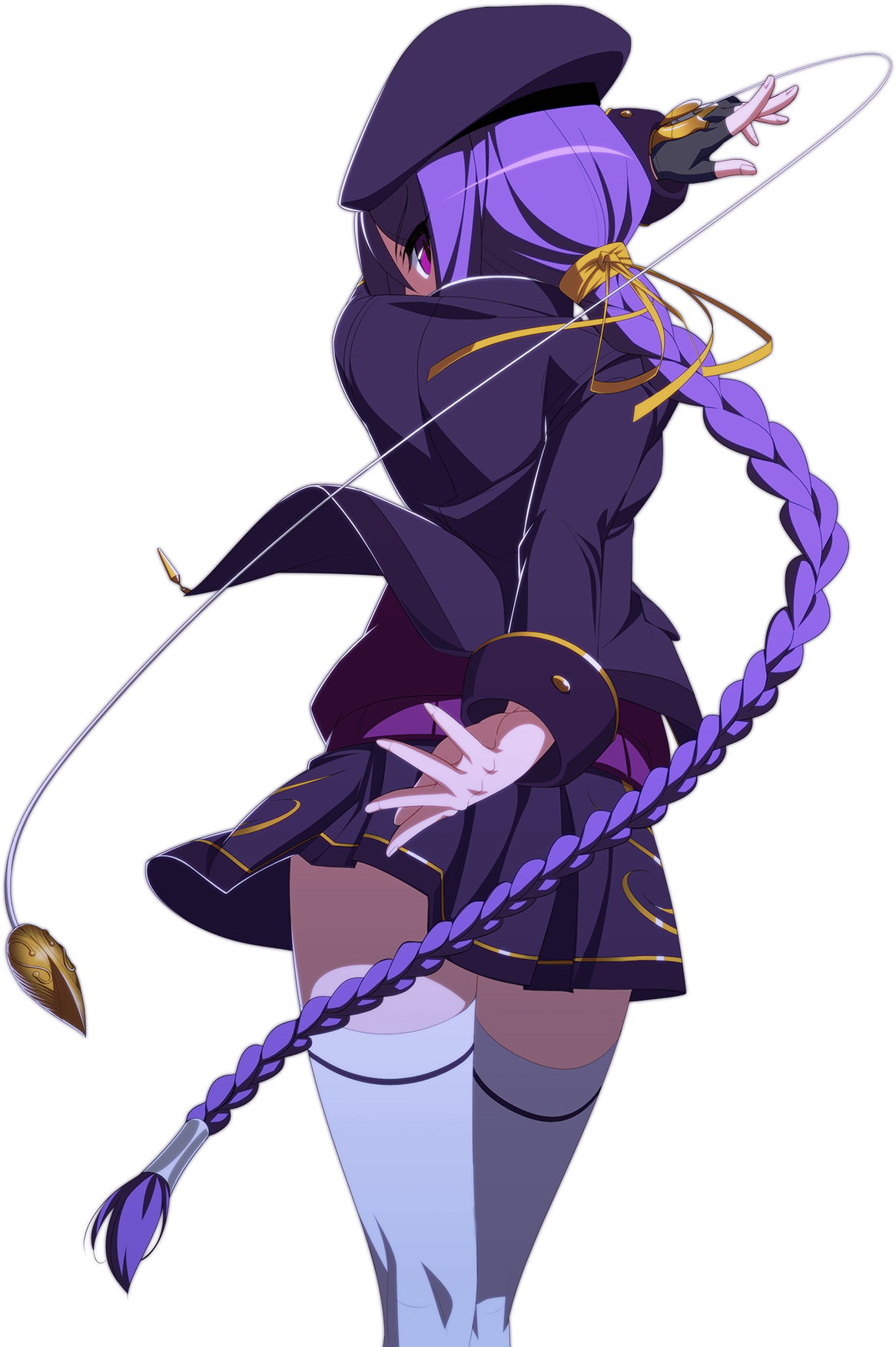 Eltnum Uniel Victory Art - Under Night In Birth Eltnum (1500x1800), Png Download