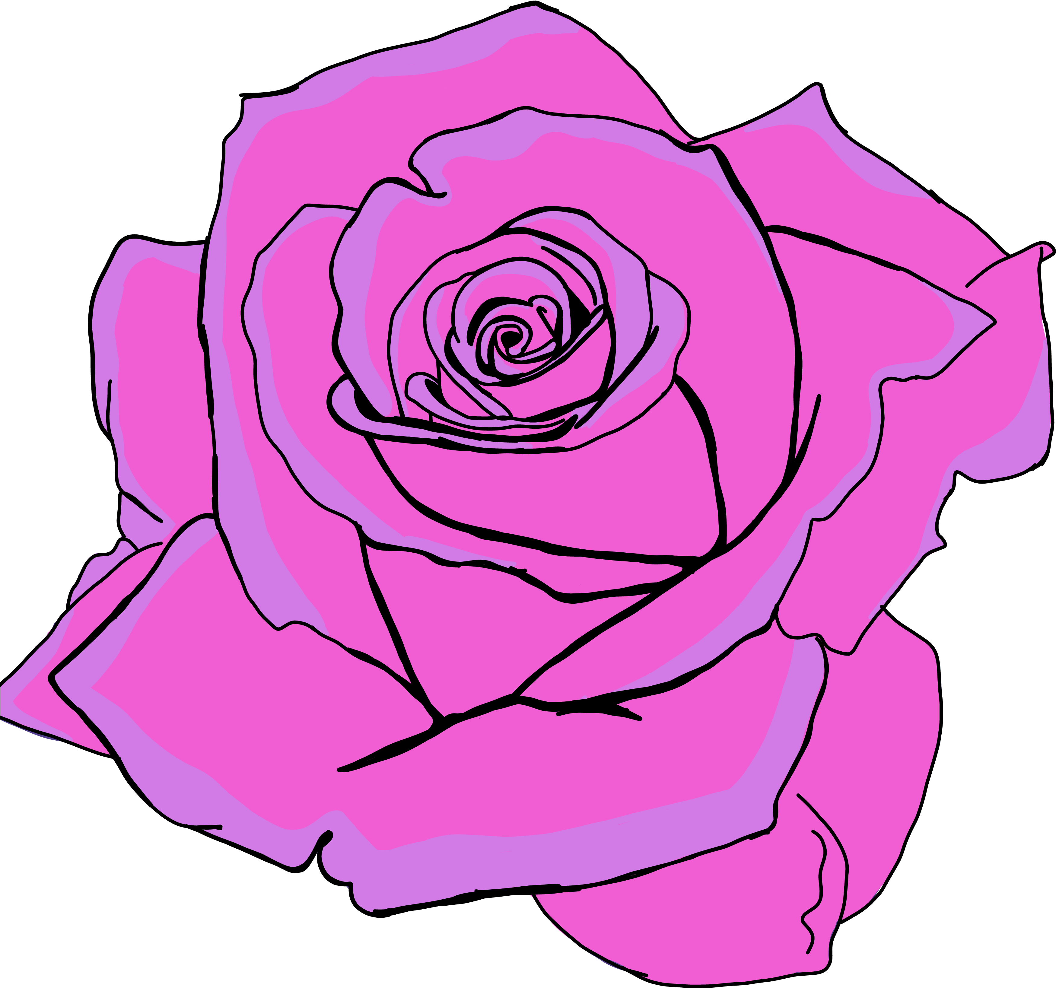 Gothic Realms - Garden Roses (3600x3600), Png Download
