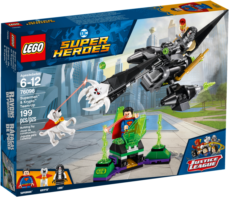 Superman And Krypto Team Up (1200x900), Png Download