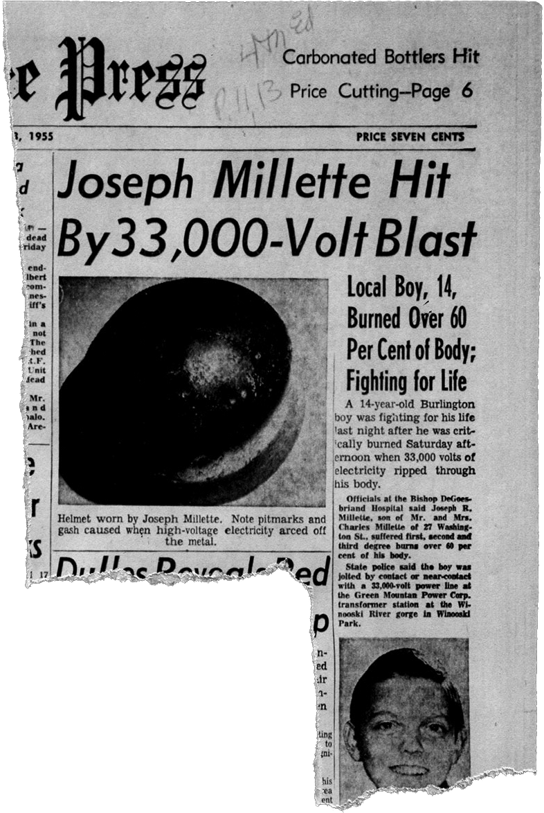 Millions Of American Children Were Placed In Orphanages - St Joseph's Orphanage In Burlington Vermont (800x1193), Png Download