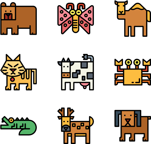 Animal (600x564), Png Download