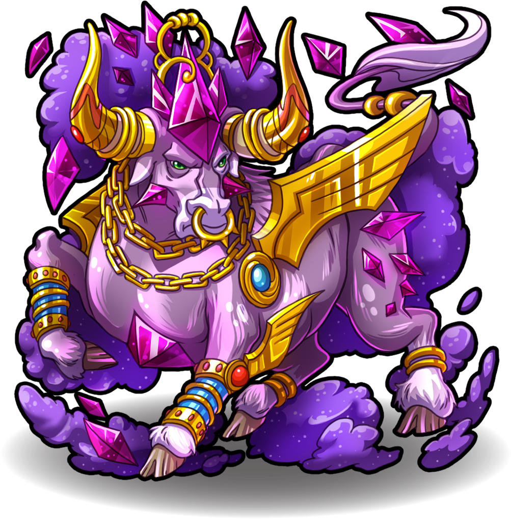 668 Shadow Bull E - Illustration (1024x1024), Png Download
